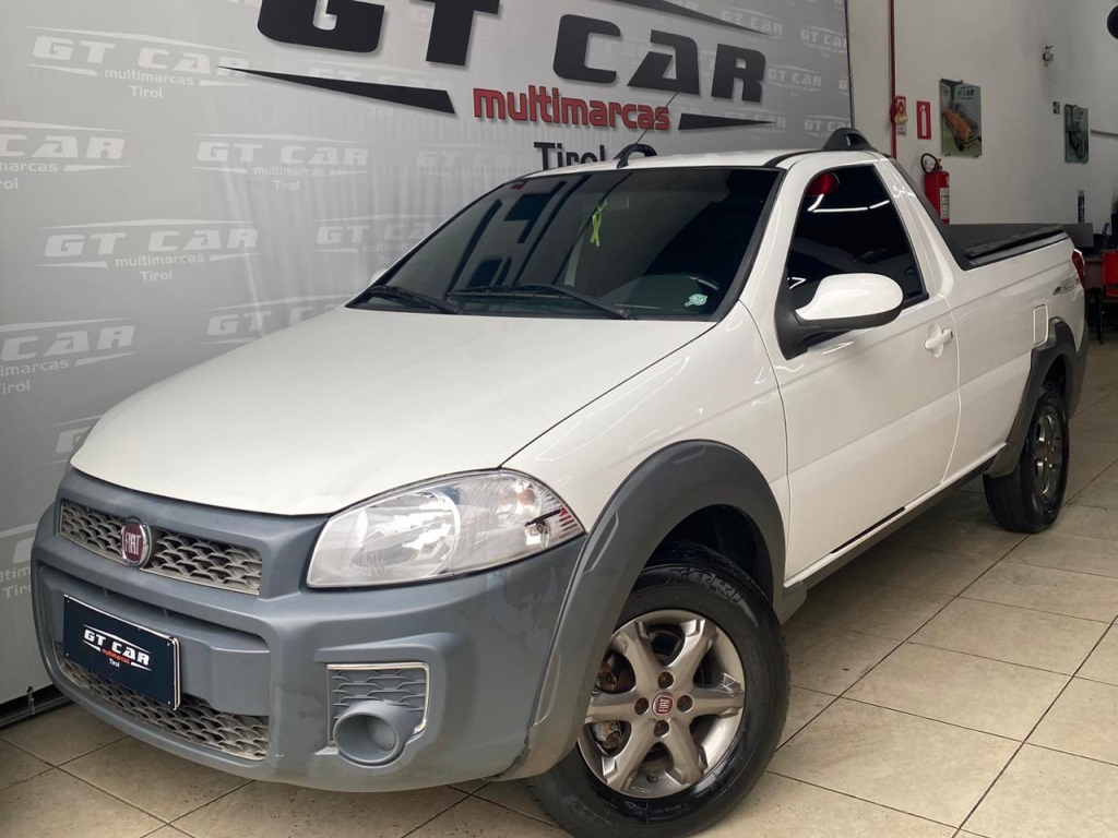 FIAT STRADA 1.4 MPI FREEDOM CS 8V FLEX 2P MANUAL