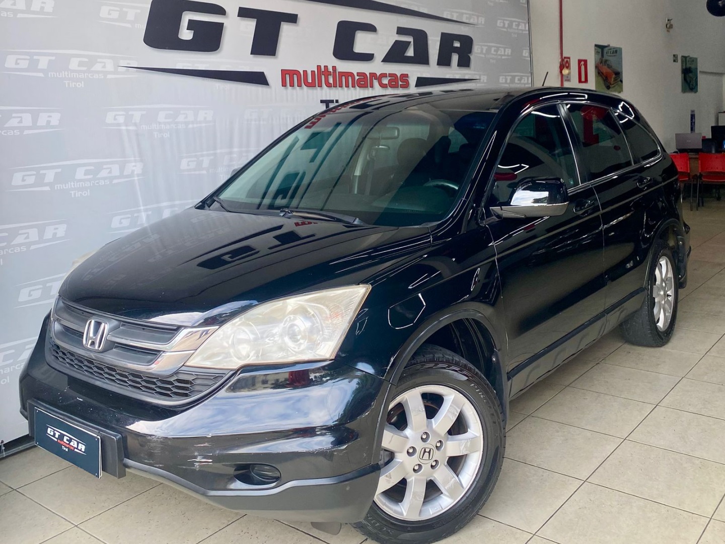 HONDA CRV 2.0 LX 4X2 16V GASOLINA 4P AUTOMÁTICO
