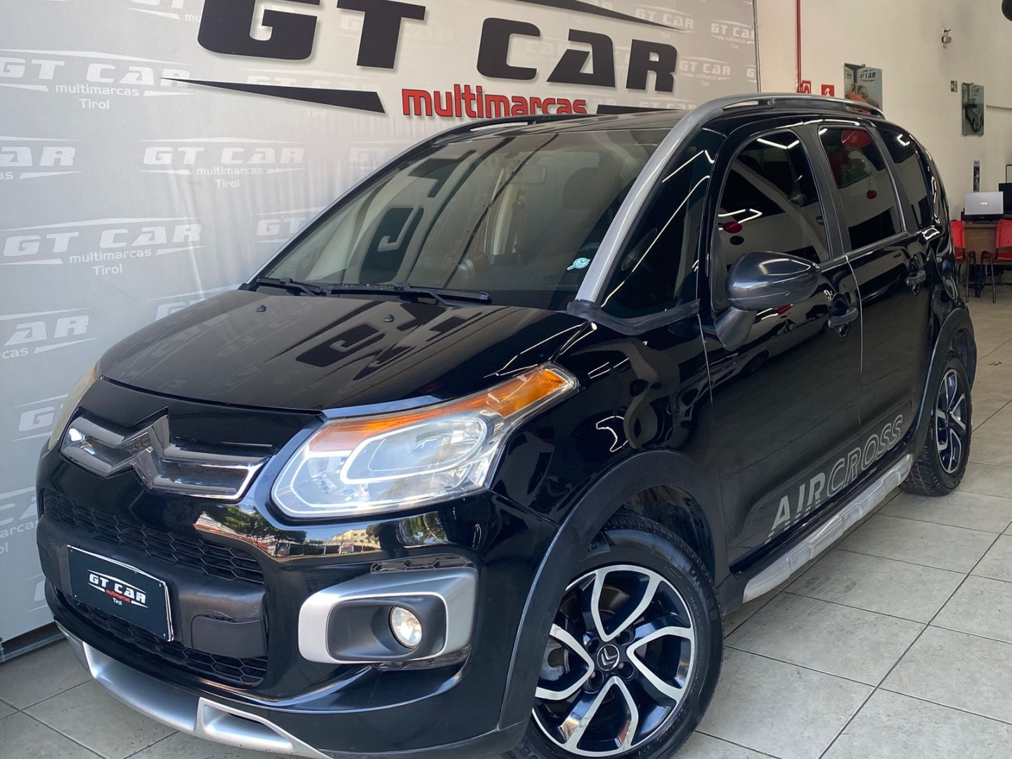 CITROEN AIRCROSS 1.6 GLX 16V FLEX 4P AUTOMÁTICO