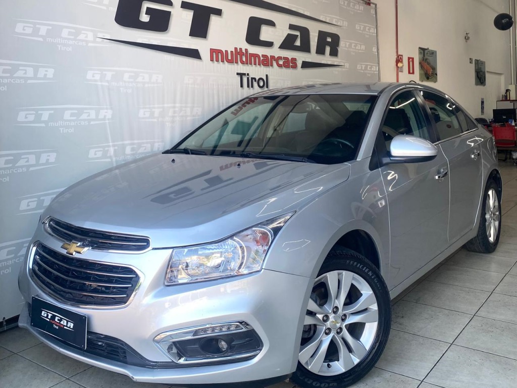 CHEVROLET CRUZE 1.8 LTZ 16V FLEX 4P AUTOMÁTICO