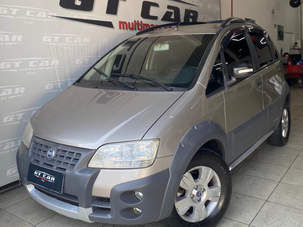 FIAT IDEA 1.8 MPI ADVENTURE 8V FLEX 4P MANUAL