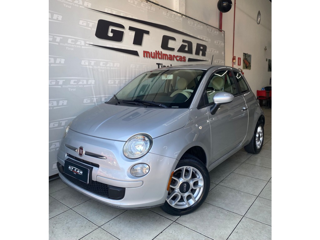 FIAT 500 1.4 CULT 8V FLEX 2P AUTOMATIZADO