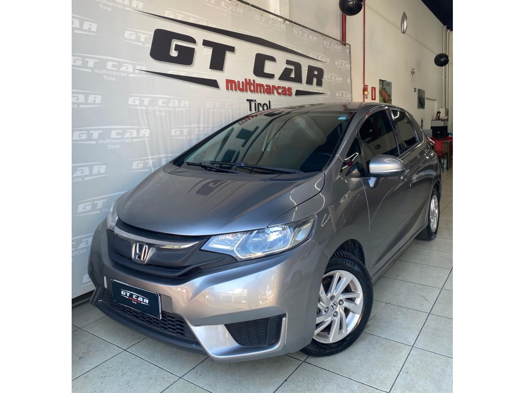 HONDA FIT 1.5 LX 16V FLEX 4P MANUAL