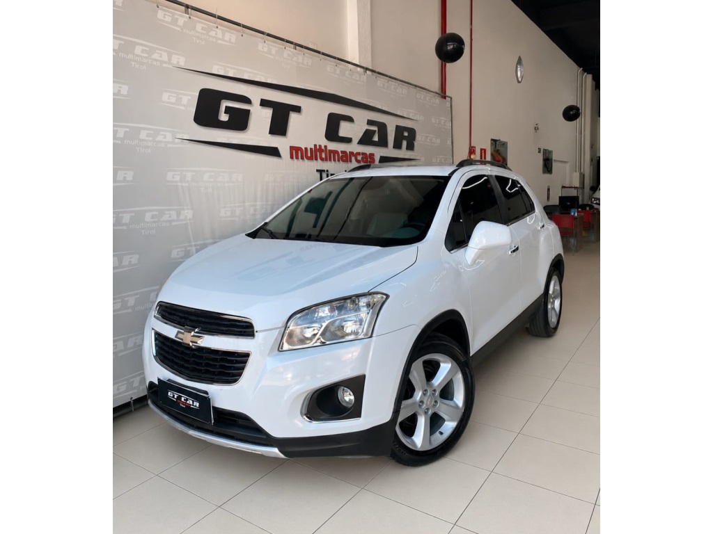 CHEVROLET TRACKER 1.8 MPFI LTZ 4X2 16V FLEX 4P AUTOMÁTICO