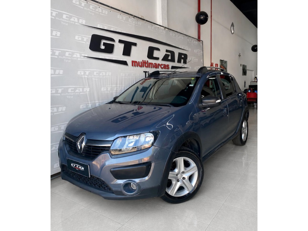 RENAULT SANDERO 1.6 16V SCE FLEX STEPWAY EXPRESSION MANUAL