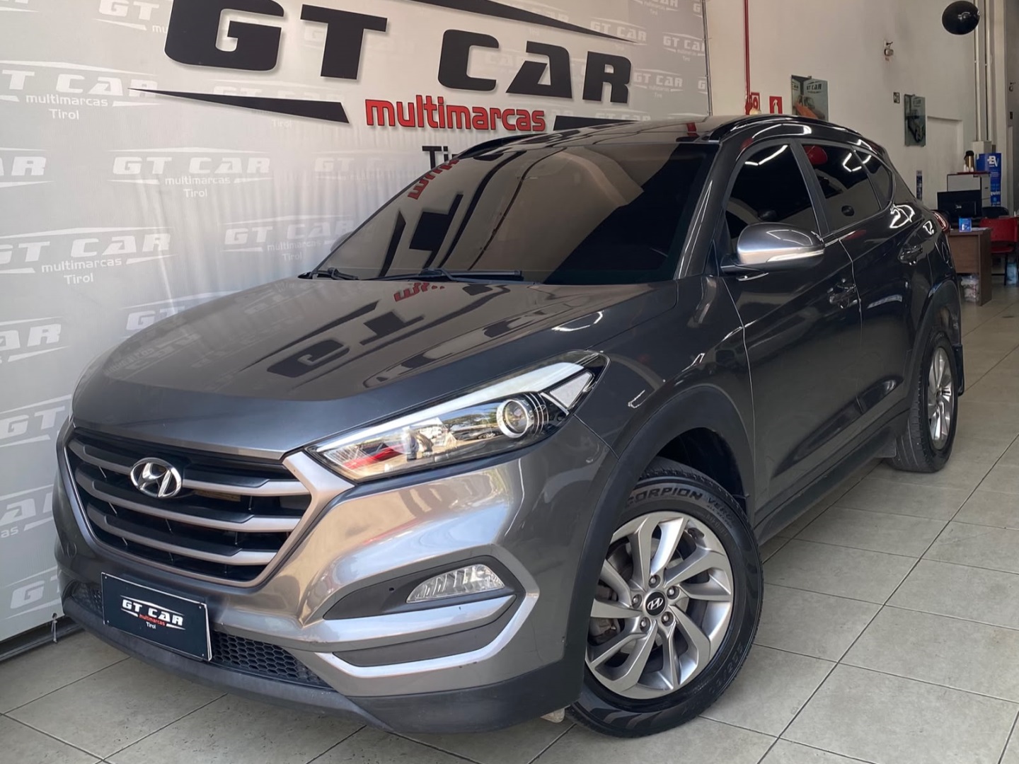 HYUNDAI TUCSON 1.6 16V T-GDI GASOLINA GLS ECOSHIFT
