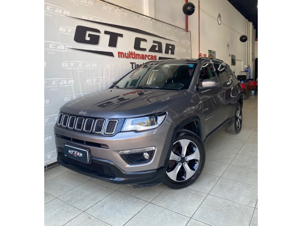 JEEP COMPASS 2.0 16V FLEX LONGITUDE AUTOMÁTICO