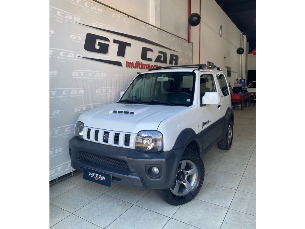 SUZUKI JIMNY 1.3 4ALL 4X4 16V GASOLINA 2P MANUAL