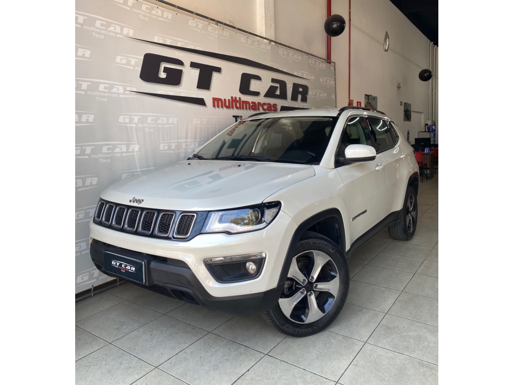 JEEP COMPASS 2.0 16V DIESEL LONGITUDE 4X4 AUTOMÁTICO