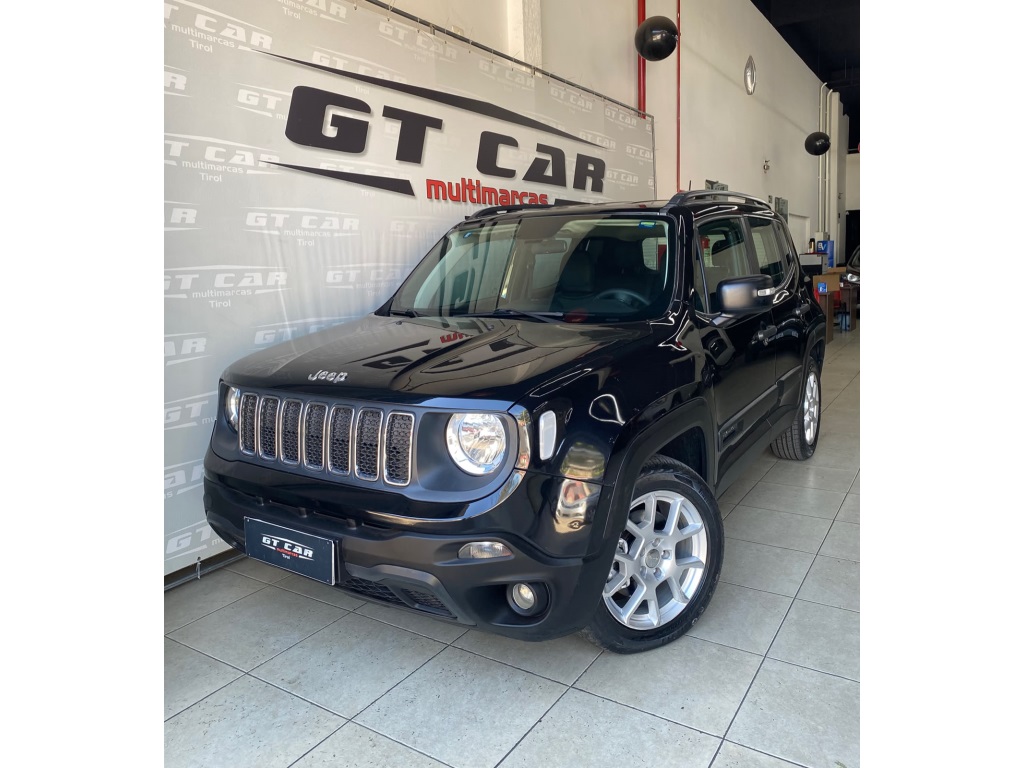 JEEP RENEGADE 1.8 16V FLEX SPORT 4P AUTOMÁTICO