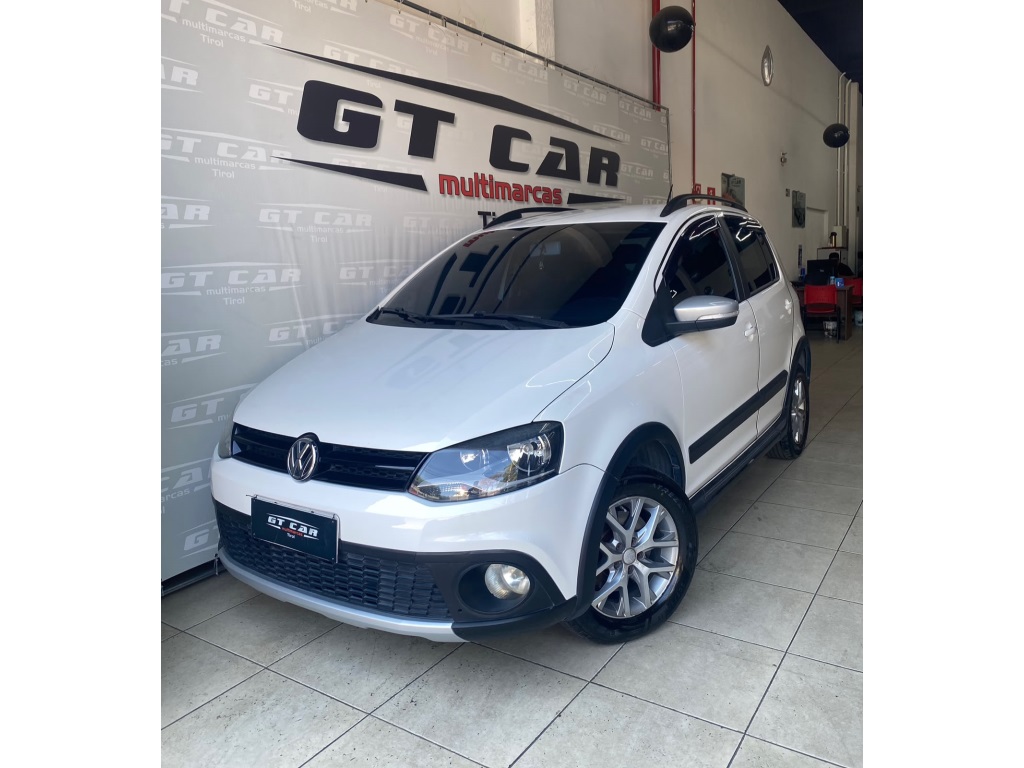 VOLKSWAGEN CROSSFOX 1.6 MI 8V FLEX 4P MANUAL