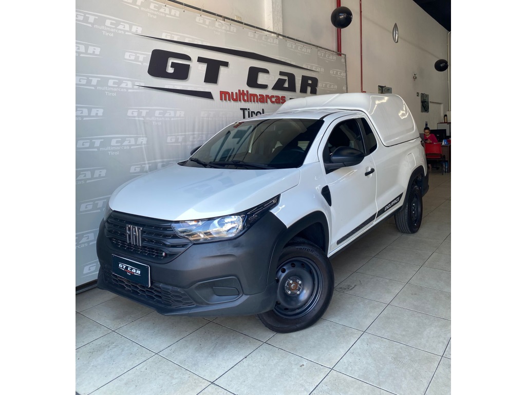 FIAT STRADA ENDURANCE 1.4 FLEX 8V CS PLUS