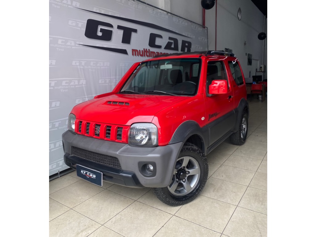 SUZUKI JIMNY 1.3 4SUN 4X4 16V GASOLINA 2P MANUAL