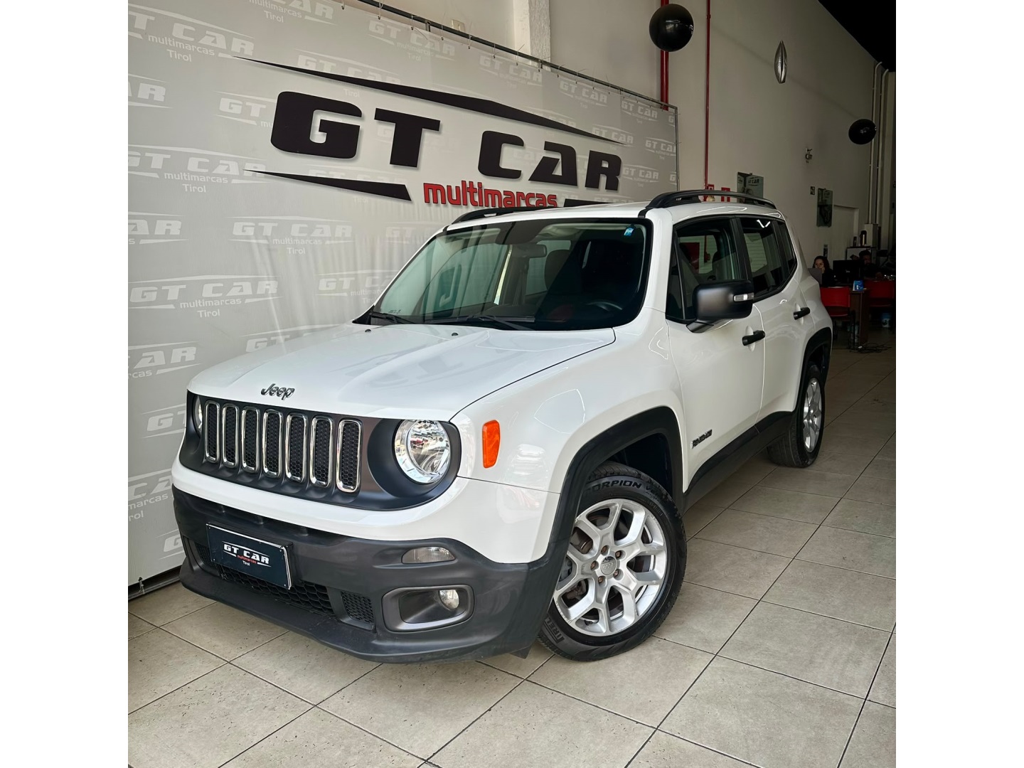 JEEP RENEGADE 1.8 16V FLEX SPORT 4P MANUAL