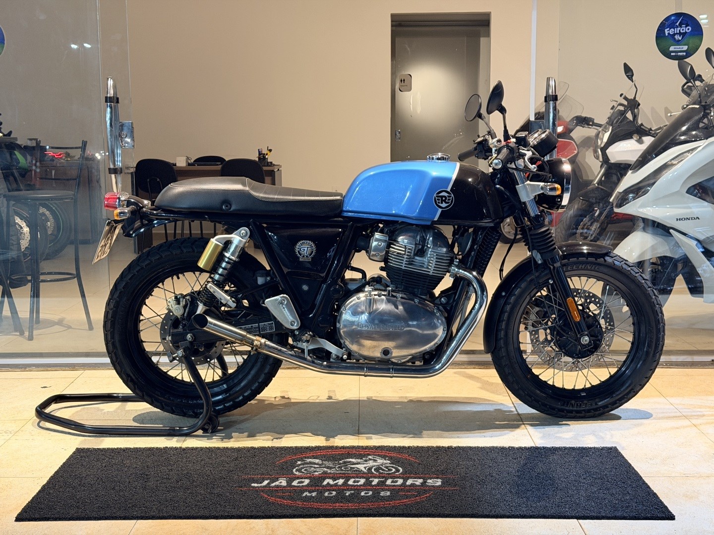 ROYAL ENFIELD CONTINENTAL GT 650 TWIN
