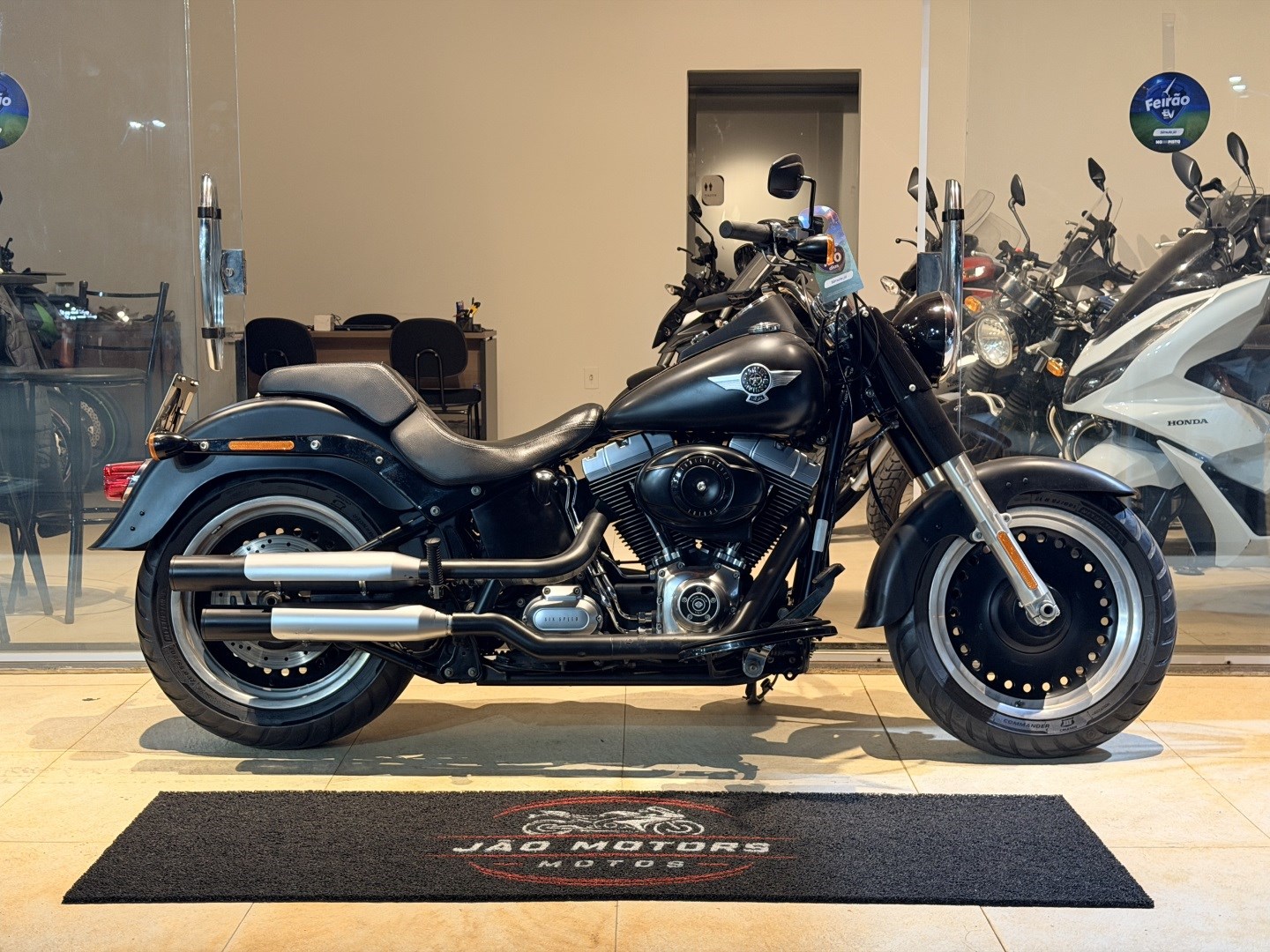 HARLEY-DAVIDSON FAT BOY LOW