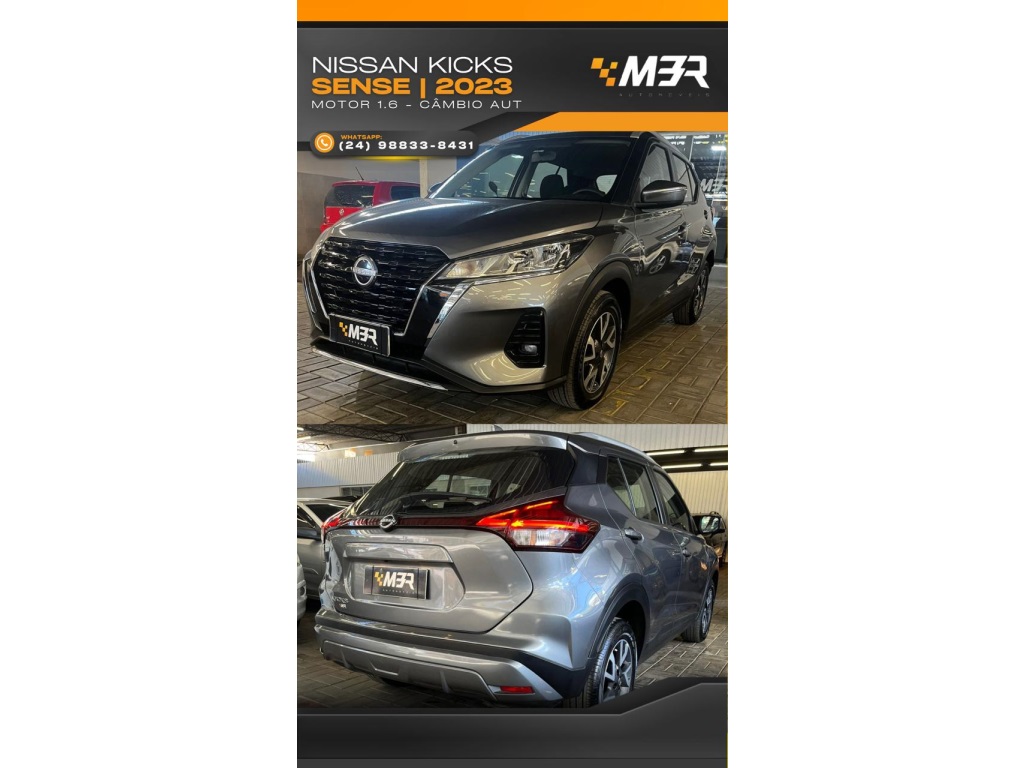 NISSAN KICKS