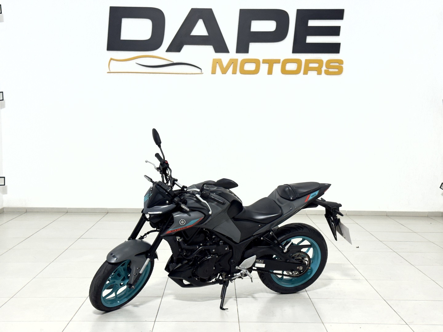 YAMAHA MT-03 321