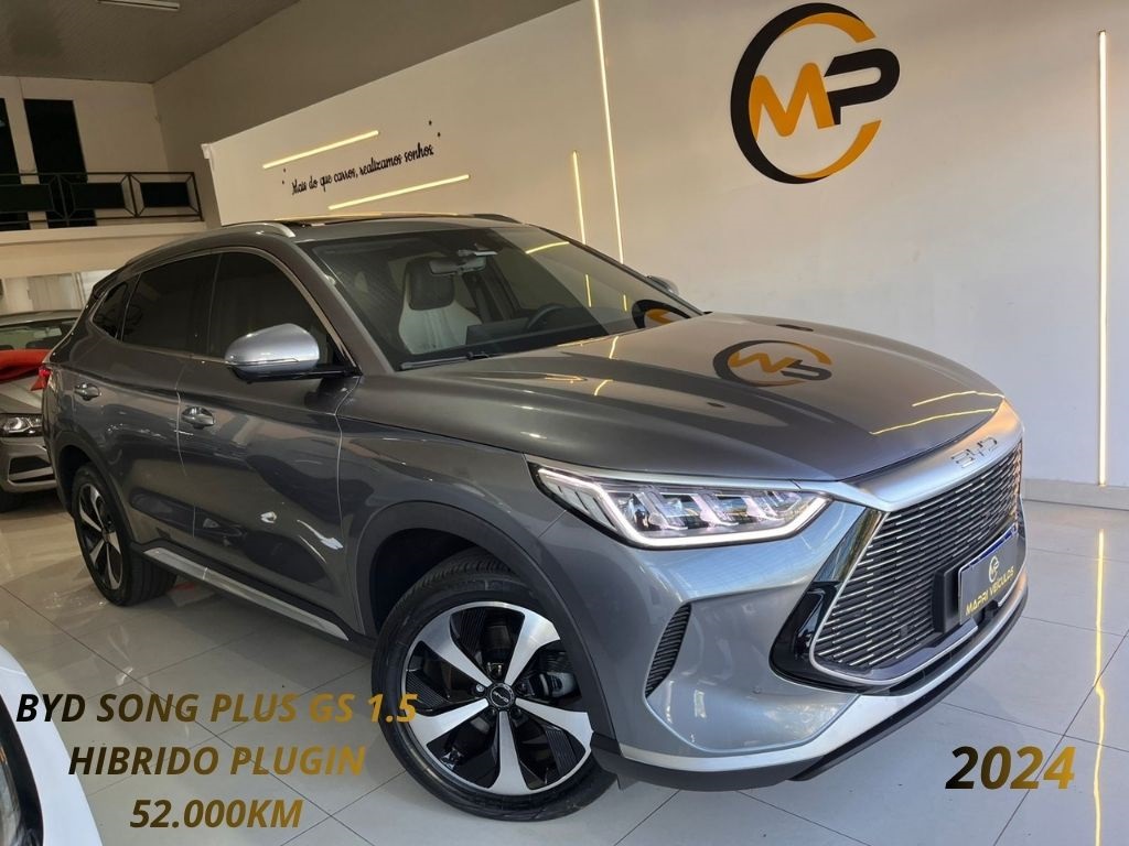 BYD SONG PLUS