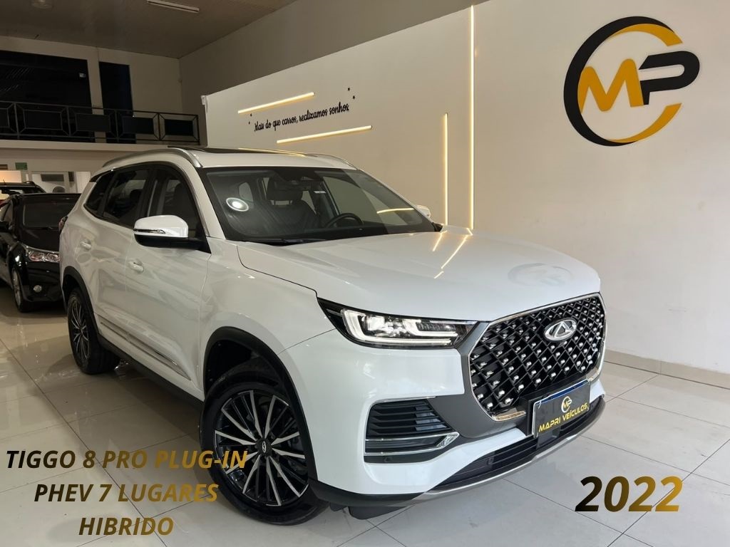 CHERY TIGGO 8 PRO