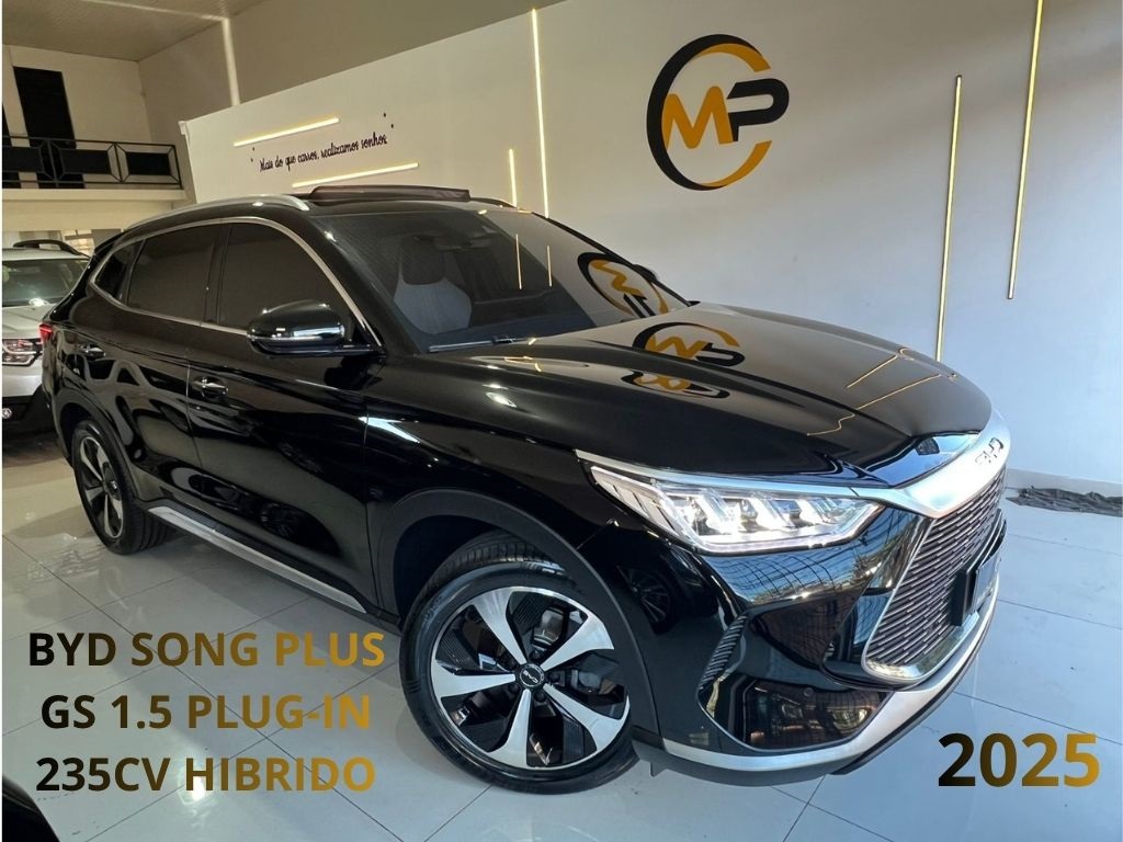 BYD SONG PLUS
