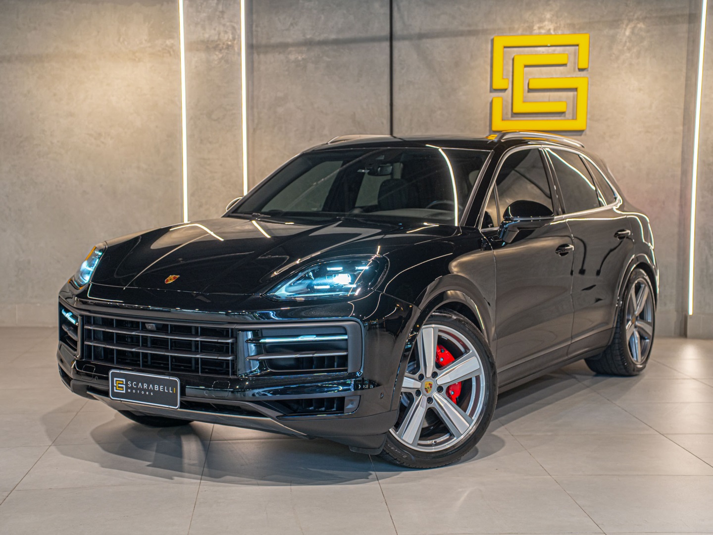 PORSCHE CAYENNE 4.0 V8 GASOLINA S AWD TIPTRONIC S