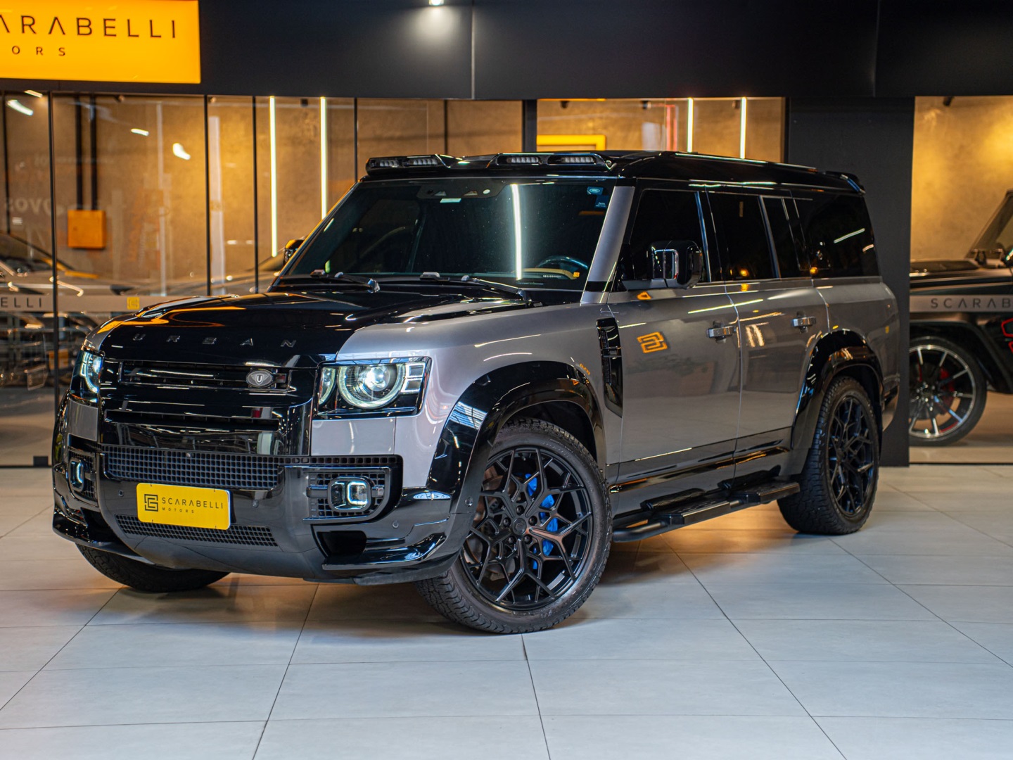 LAND ROVER DEFENDER 3.0 D300 TURBO DIESEL MHEV 130 X AWD AUTOMÁTICO