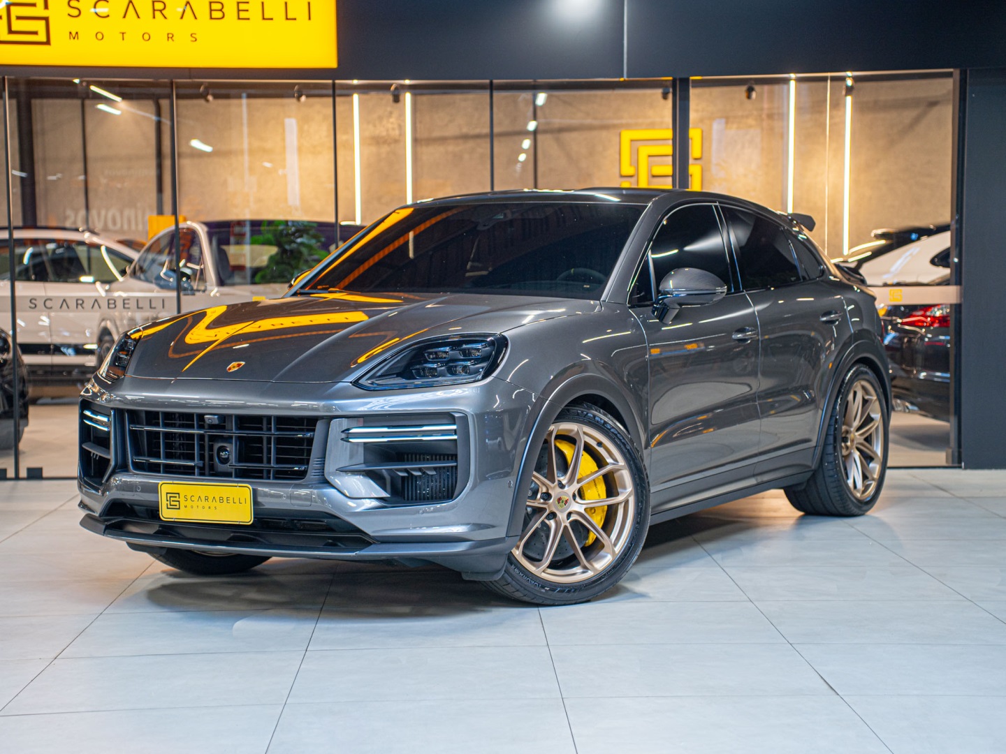 PORSCHE CAYENNE 4.0 V8 GASOLINA TURBO GT COUPÉ AWD TIPTRONIC S