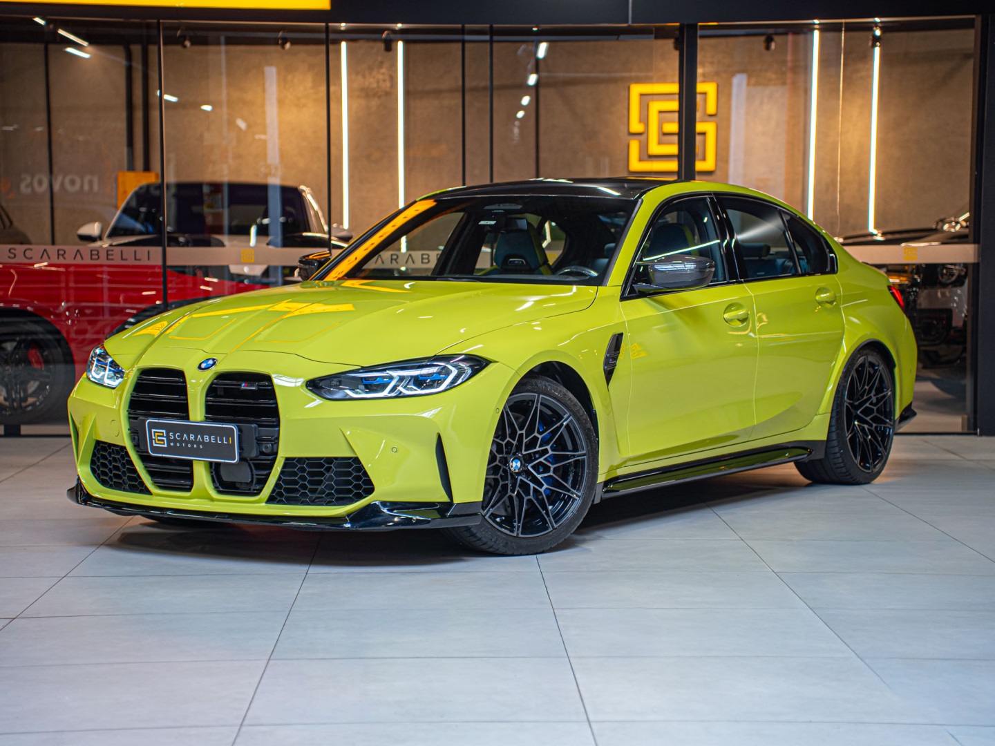BMW M3 3.0 I6 TWINTURBO GASOLINA COMPETITION M STEPTRONIC
