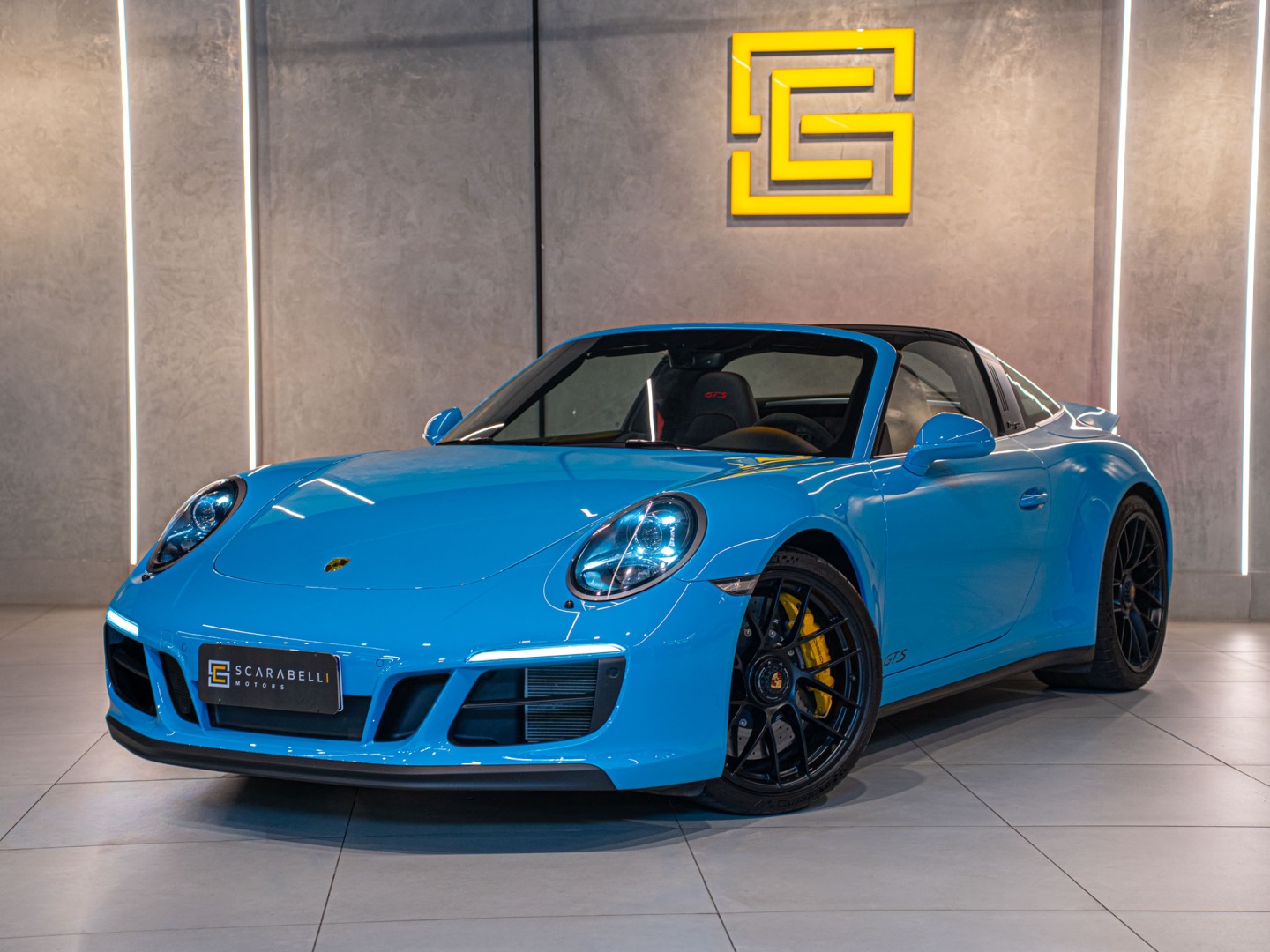 PORSCHE 911 3.0 24V H6 GASOLINA TARGA 4 GTS PDK