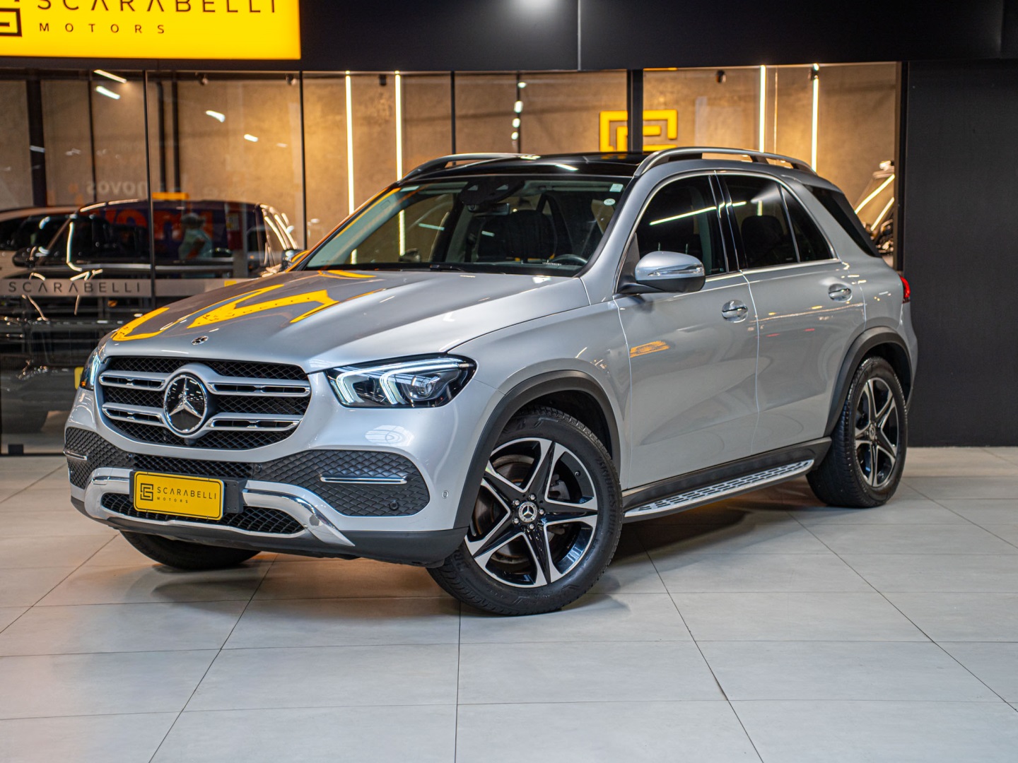 MERCEDES-BENZ GLE 400d 3.0 V6 DIESEL 4MATIC 9G-TRONIC