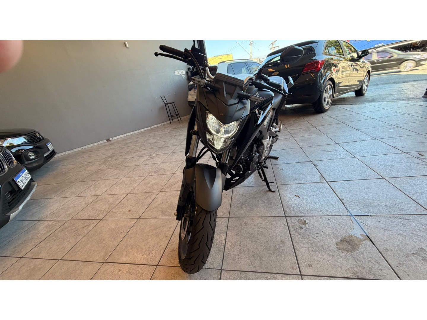 HONDA CB 300F TWISTER CBS