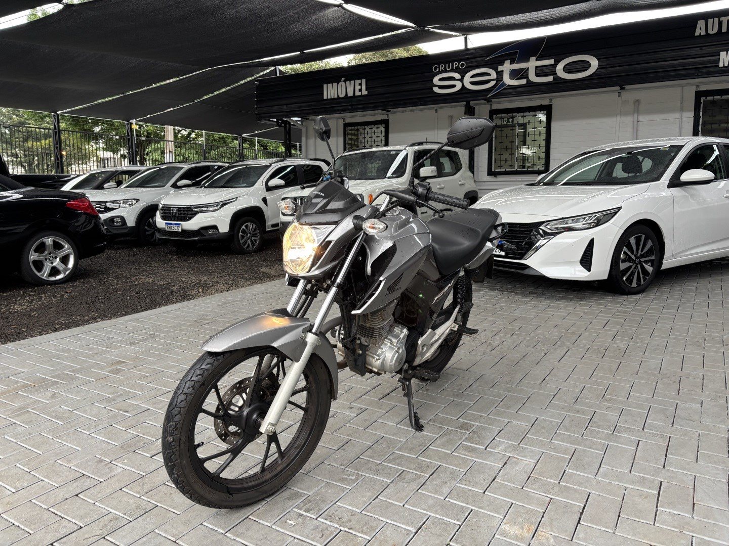 HONDA CG 160 FAN