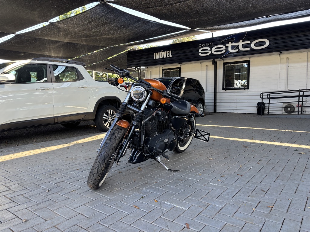 HARLEY-DAVIDSON XL 883N IRON