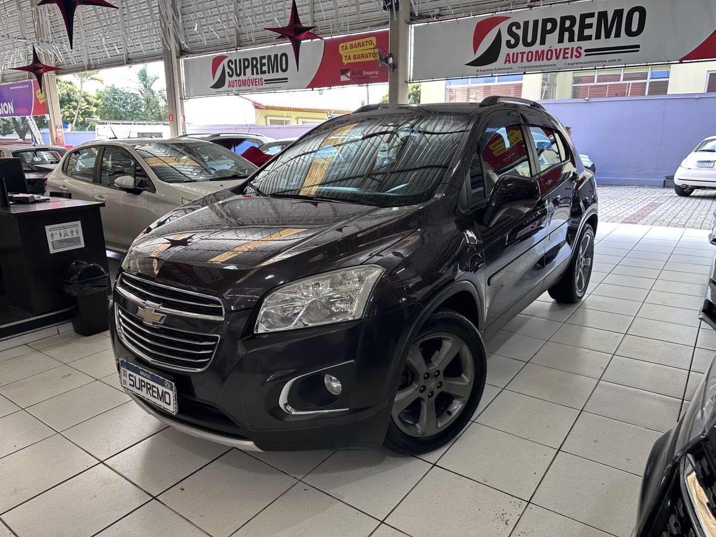 CHEVROLET TRACKER