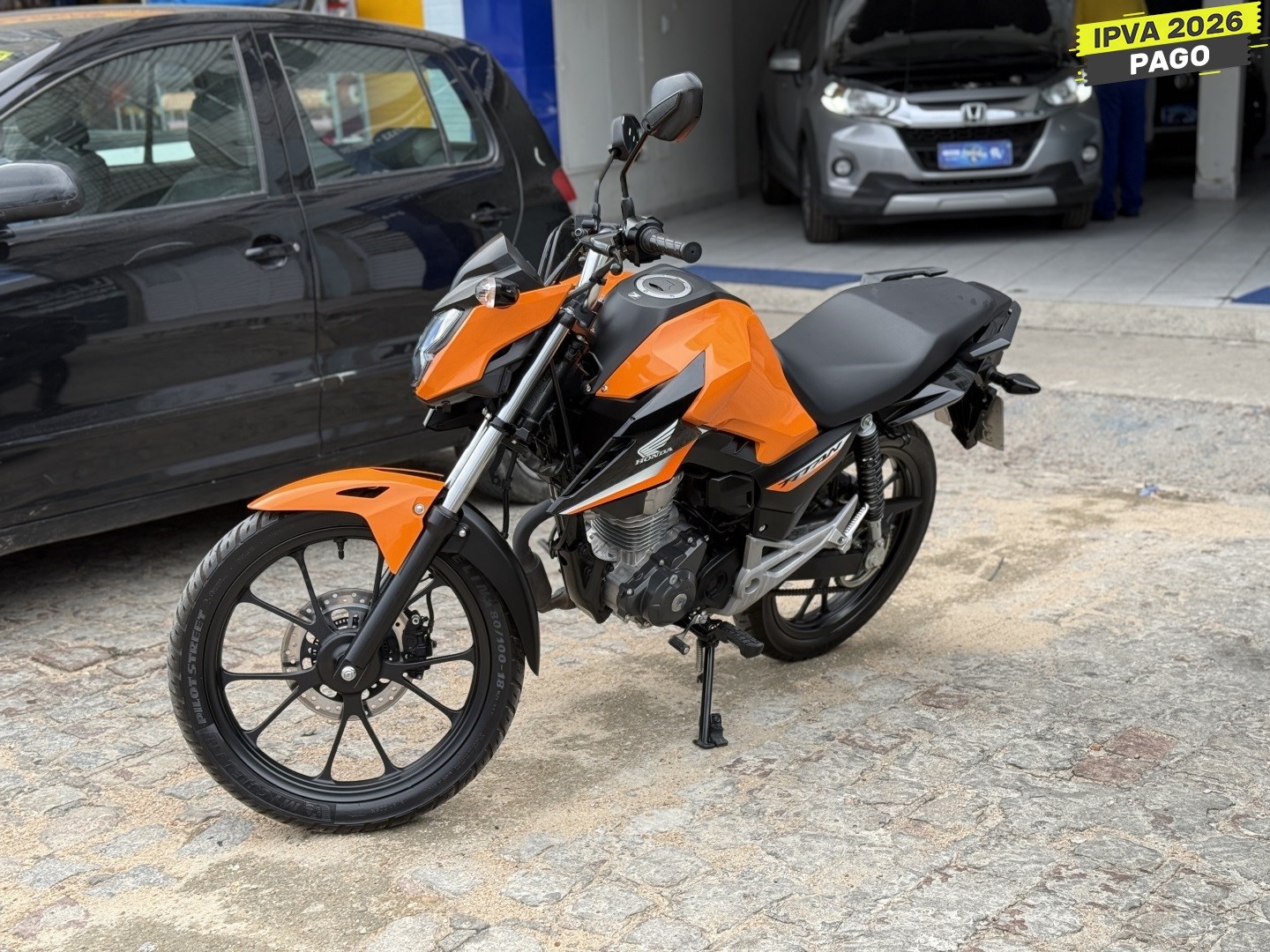 HONDA CG 160 TITAN EX