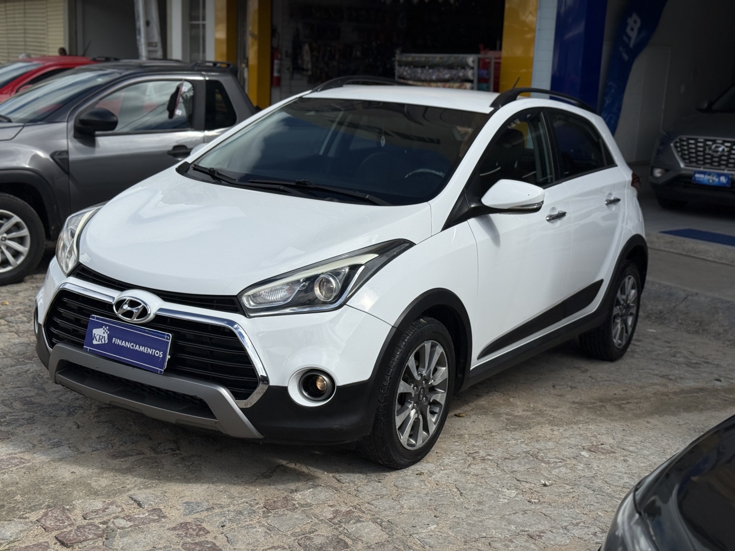 HYUNDAI HB20X