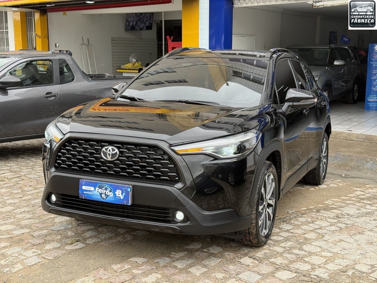 TOYOTA COROLLA CROSS