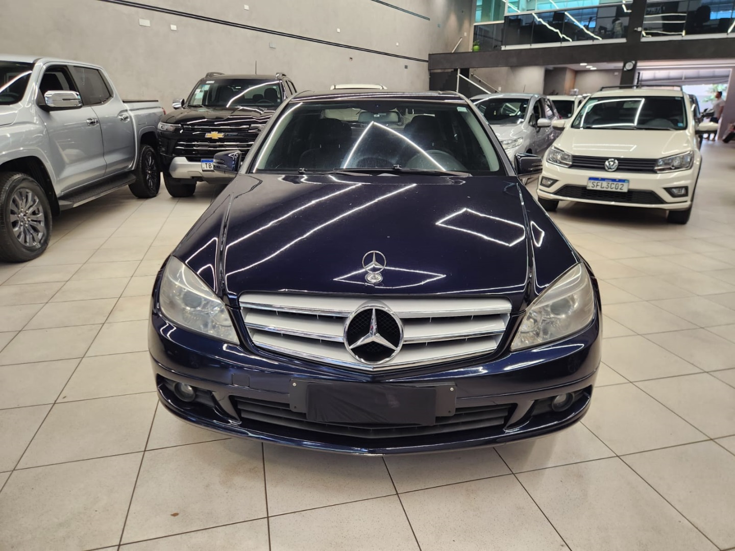 MERCEDES-BENZ C 180 K