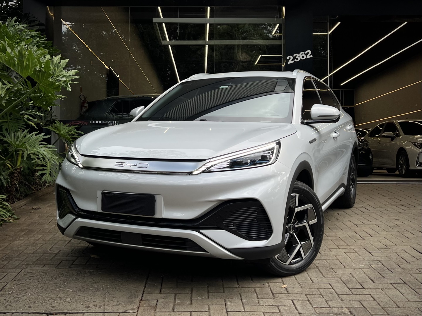 BYD YUAN PLUS