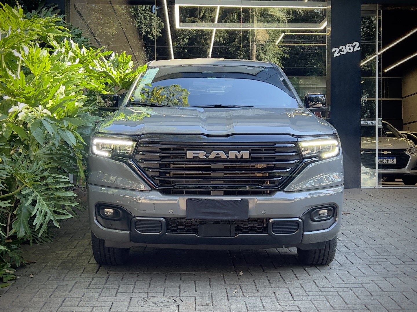 RAM RAMPAGE