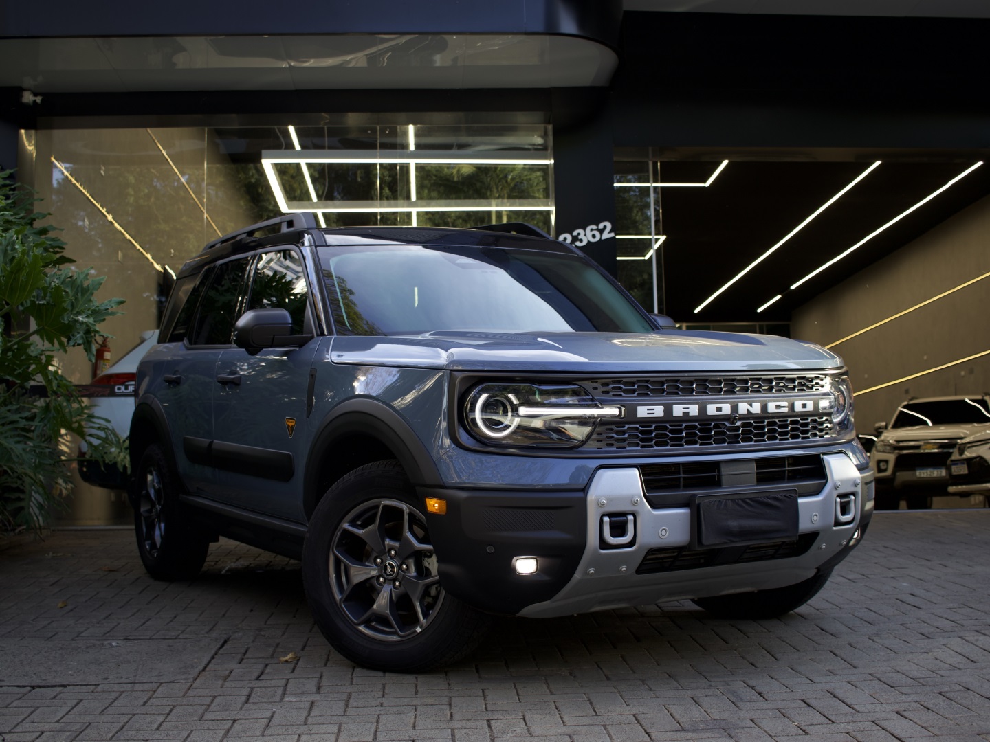FORD BRONCO SPORT
