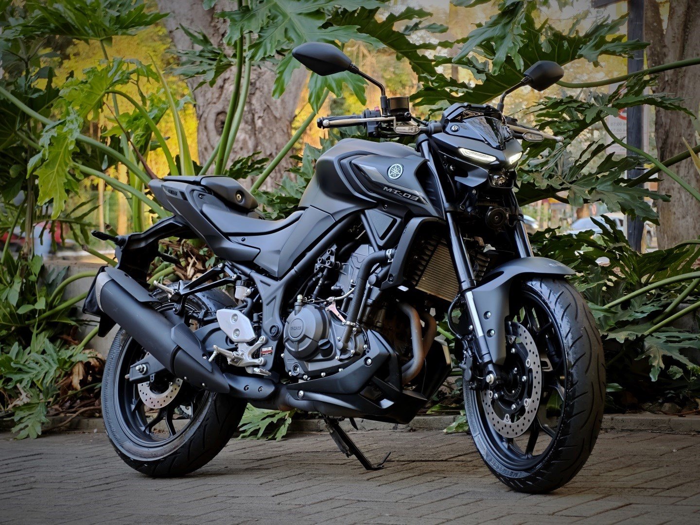 YAMAHA MT 03 CONNECTED ABS