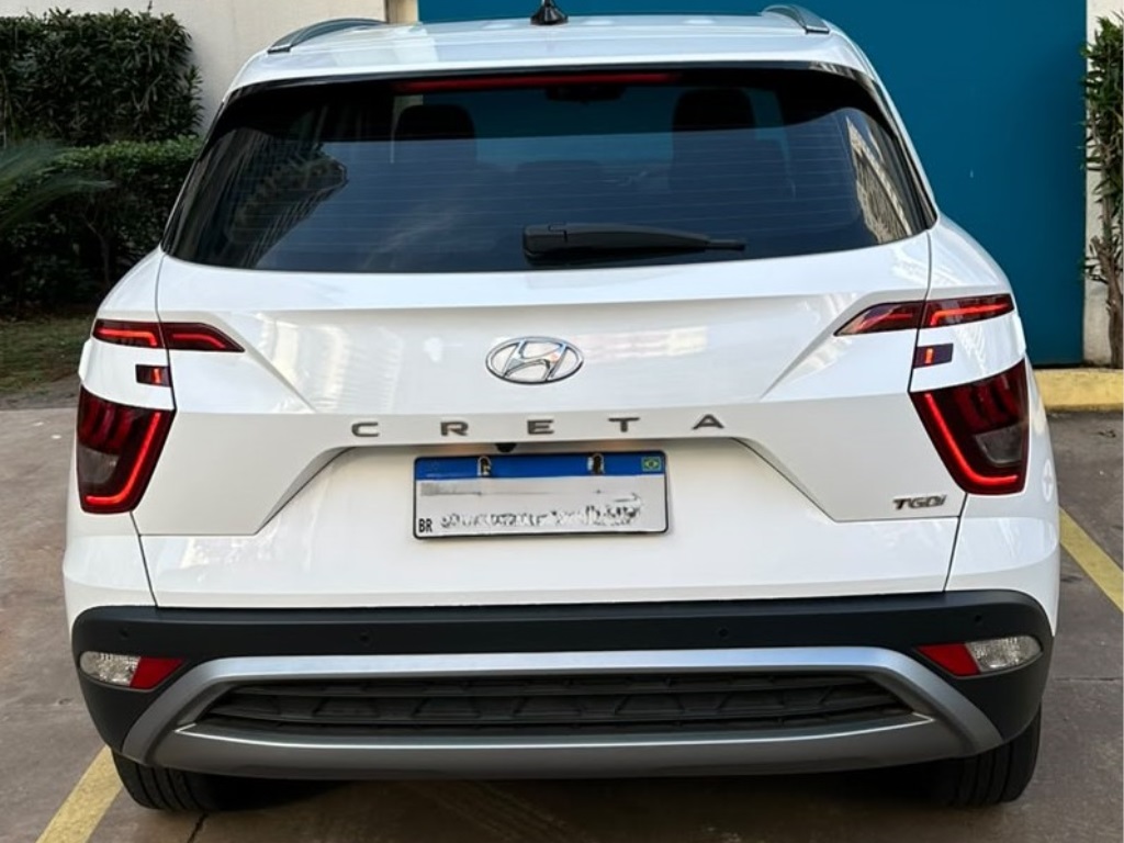 Hyundai Creta 2.0 Flex Ultimate Automático - foto 2