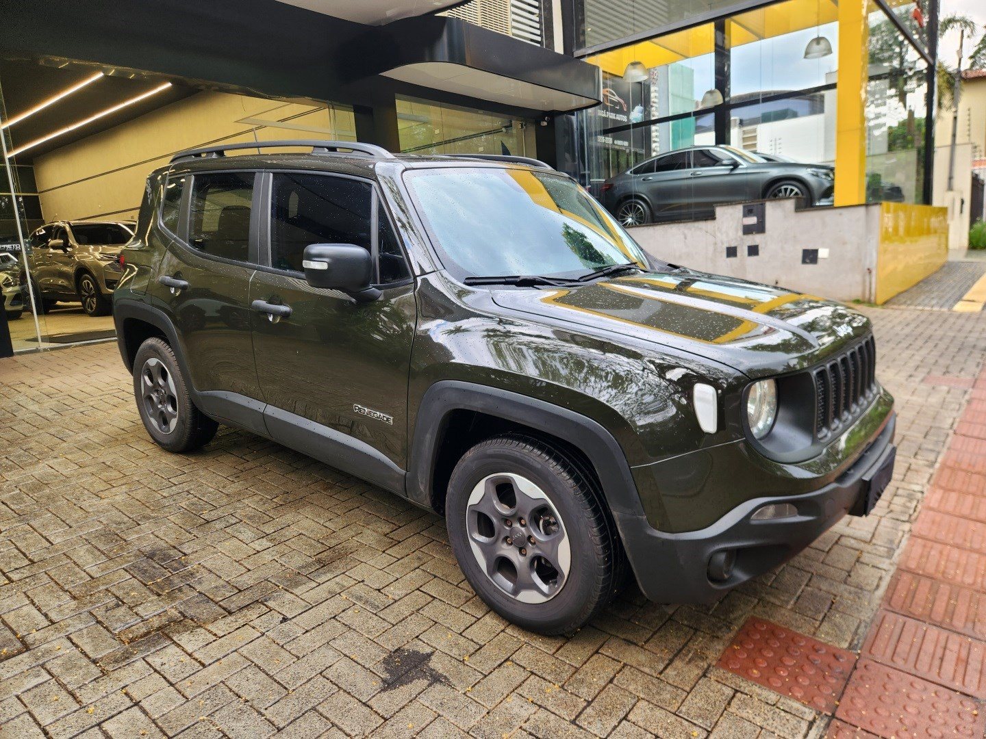 Jeep Renegade 1.8 16V Flex Sport 4P Automático - foto 2