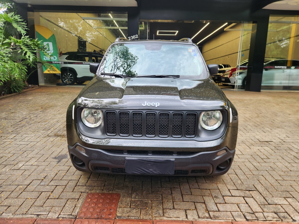 Jeep Renegade 1.8 16V Flex Sport 4P Automático - foto 3