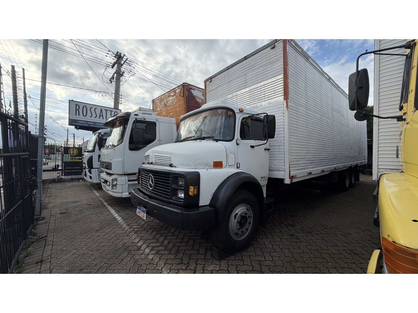 MERCEDES-BENZ L-1113