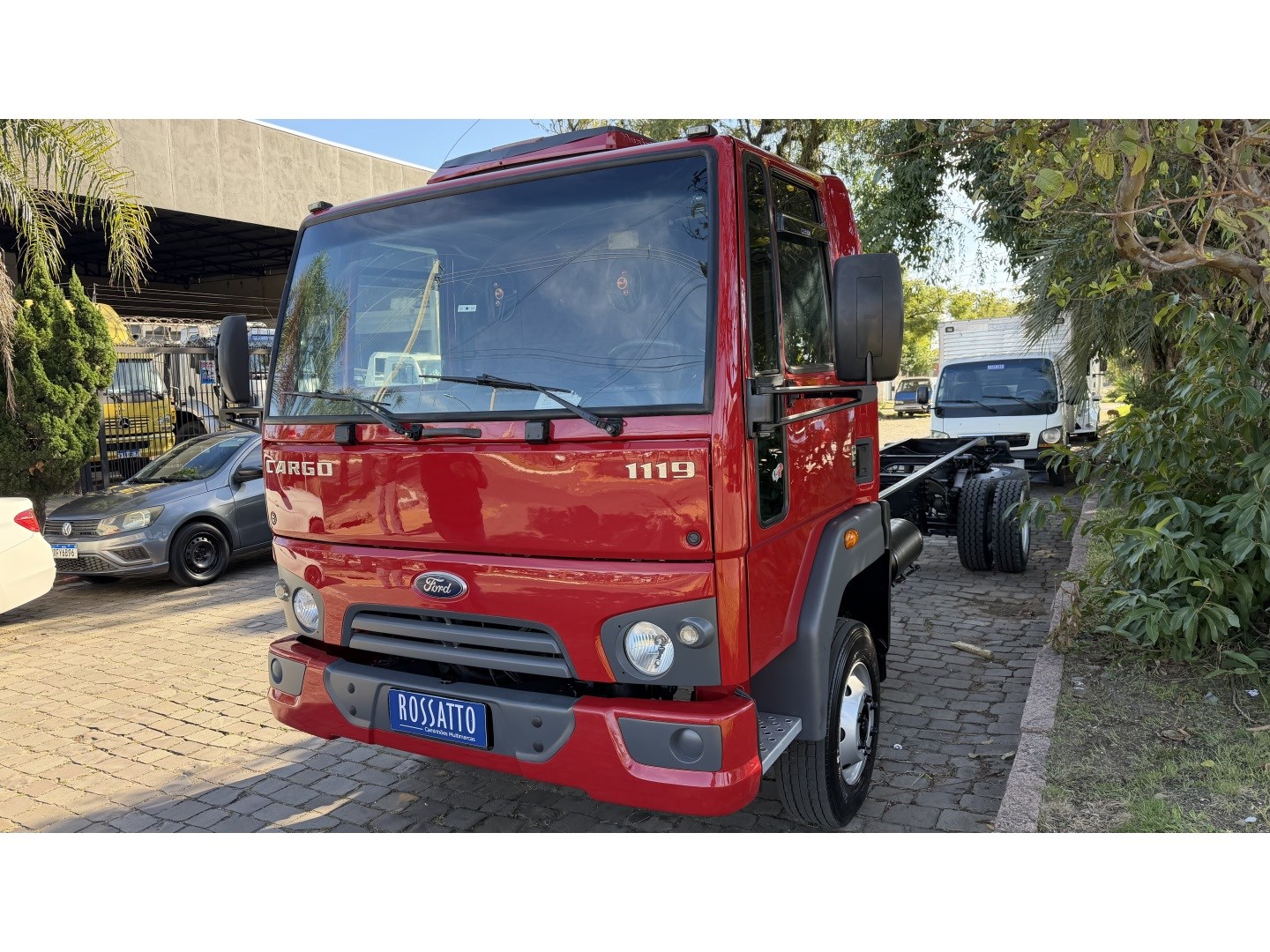 FORD CARGO 1119