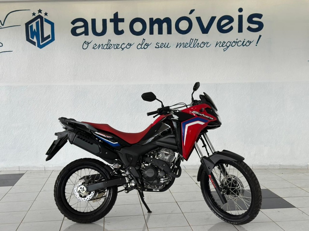 HONDA XRE 300 SAHARA RALLY