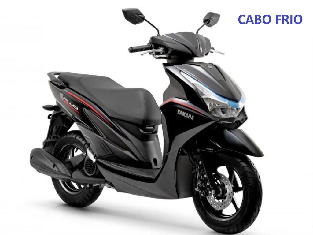YAMAHA FLUO 125 HYBRID CONNECTED ABS